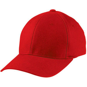 Casquette publicitaire classique 6 panneaux | Wygo Rouge