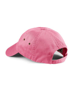 Casquette publicitaire classique 6 panneaux | Yooze Rose 2