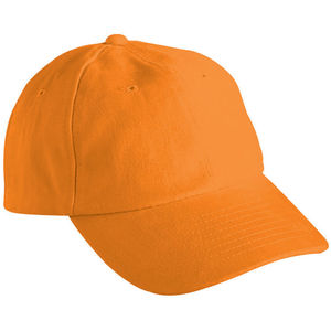 Casquette publicitaire classique 6 panneaux | Zeggy Orange