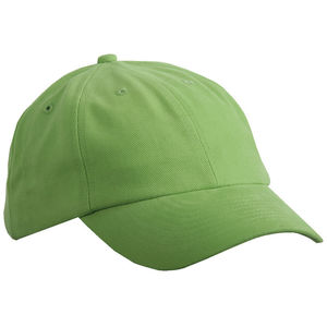 Casquette publicitaire classique 6 panneaux | Zeggy Vert citron