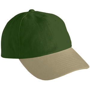 Casquette publicitaire classique 6 panneaux | Zeggy Vert Olive Beige