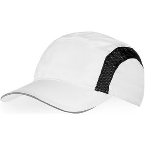 Casquette publicitaire classique 7 panneaux | Grays Blanc