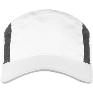 Casquette publicitaire classique 7 panneaux | Grays Blanc 3