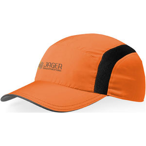 Casquette publicitaire classique 7 panneaux | Grays Orange 2