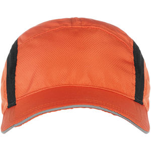 Casquette publicitaire classique 7 panneaux | Grays Orange 3