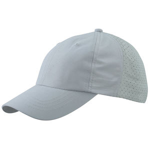 Casquette publicitaire classique 8 panneaux | Pamy Argent