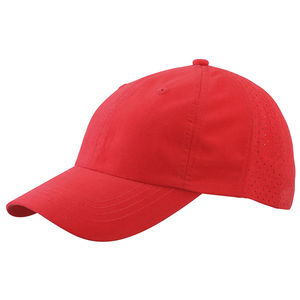 Casquette publicitaire classique 8 panneaux | Pamy Rouge