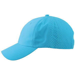 Casquette publicitaire classique 8 panneaux | Pamy Turquoise