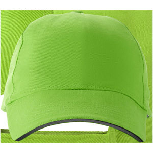 Casquette publicitaire classique 5 panneaux | Blackburn Vert pomme 1