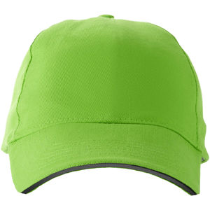 Casquette publicitaire classique 5 panneaux | Blackburn Vert pomme 2