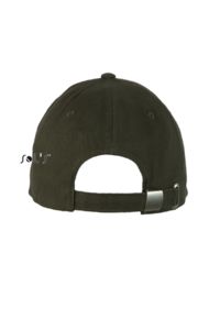 Casquette publicitaire classique 6 panneaux | Buffalo Army Beige 2