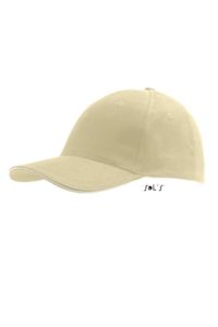 Casquette publicitaire classique 6 panneaux | Buffalo Beige