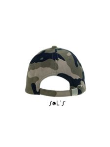 Casquette publicitaire classique 6 panneaux | Buffalo Camouflage 2