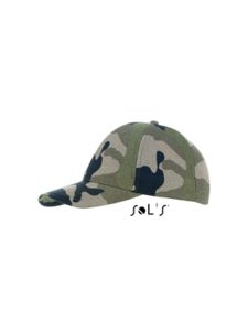 Casquette publicitaire classique 6 panneaux | Buffalo Camouflage 3