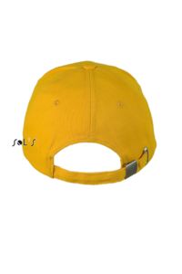 Casquette publicitaire classique 6 panneaux | Buffalo Jaune 2