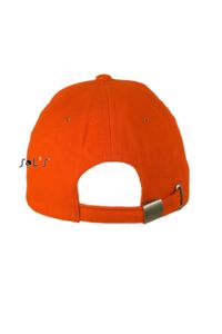 Casquette publicitaire classique 6 panneaux | Buffalo Orange 2