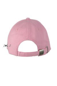 Casquette publicitaire classique 6 panneaux | Buffalo Rose Blanc 2