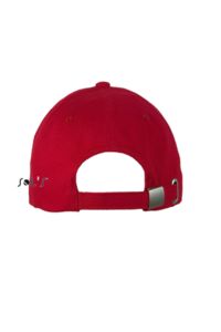 Casquette publicitaire classique 6 panneaux | Buffalo Rouge 2