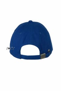 Casquette publicitaire classique 6 panneaux | Buffalo Royal Blanc 2