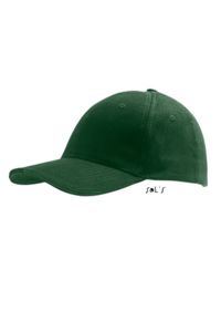 Casquette publicitaire classique 6 panneaux | Buffalo Vert bouteille