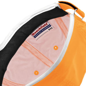Casquette publicitaire classique 6 panneaux | Enhanced-Viz Orange Securite 2