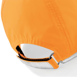 Casquette publicitaire classique 6 panneaux | Enhanced-Viz Orange Securite 4