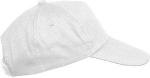 Casquette publicitaire classique 7 panneaux | First Kids Blanc