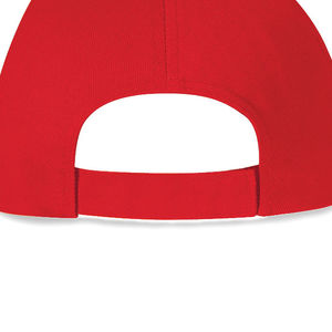 Casquette publicitaire classique 5 panneaux | Grand Prix Rouge 2