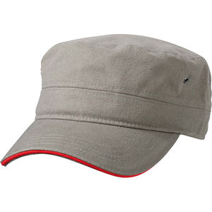 Casquette publicitaire classique | Gydo Olive Rouge