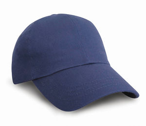 Casquette publicitaire classique 6 panneaux | Heavy Cotton Marine 1