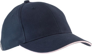 Casquette publicitaire classique 6 panneaux | Orlando Marine Rose