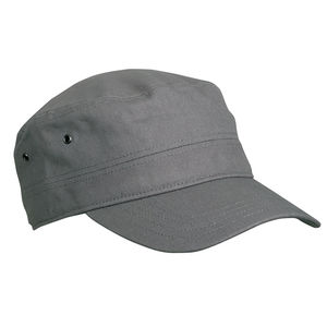 Casquette publicitaire classique | Pedo Gris foncé