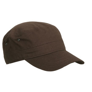 Casquette publicitaire classique | Pedo Marron foncé