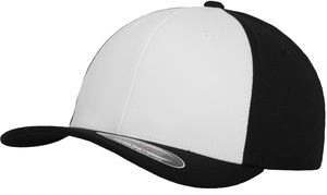 Casquette publicitaire classique 6 panneaux | Performance Noir Blanc 1