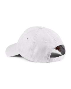 Casquette publicitaire classique 6 panneaux | Solid Brushed Blanc 5