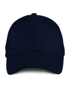 Casquette publicitaire classique 6 panneaux | Solid Brushed Marine 1