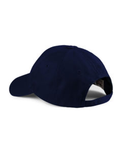 Casquette publicitaire classique 6 panneaux | Solid Brushed Marine 2