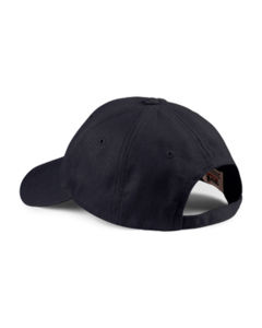 Casquette publicitaire classique 6 panneaux | Solid Brushed Noir 3