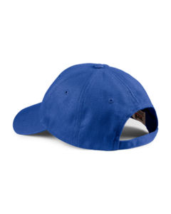 Casquette publicitaire classique 6 panneaux | Solid Brushed Royal 3