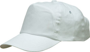casquette publicitaire pas cher Blanc