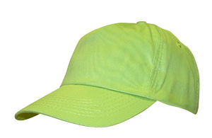 casquette publicitaire pas cher Vert citron