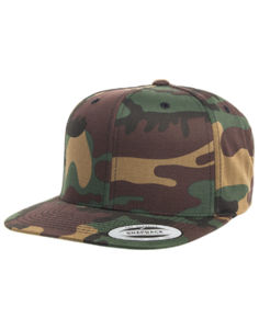 Casquette publicitaire plate 6 panneaux | Horage Camouflage 5