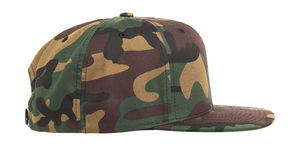 Casquette publicitaire plate 6 panneaux | Horage Camouflage 7