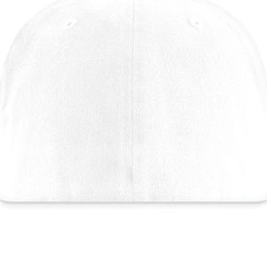 Casquette publicitaire plate 6 panneaux | Rapper Blanc 2