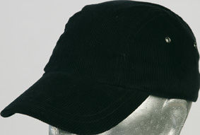 casquette publicitaire velours Noir