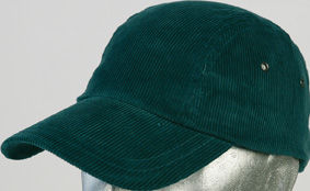 casquette publicitaire velours Vert Forêt
