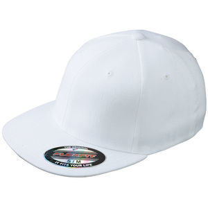 Casquette Rappeur publicitaire Blanc