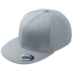 Casquette Rappeur publicitaire Gris clair