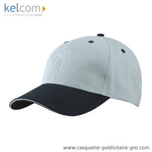 Casquette Sandwich promotionnel Gris clair