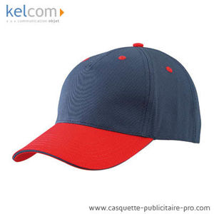 Casquette Sandwich promotionnel Marine